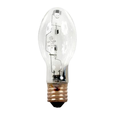 Lámpara de Vapor de Sodio Alta Presión 100 watts Claro